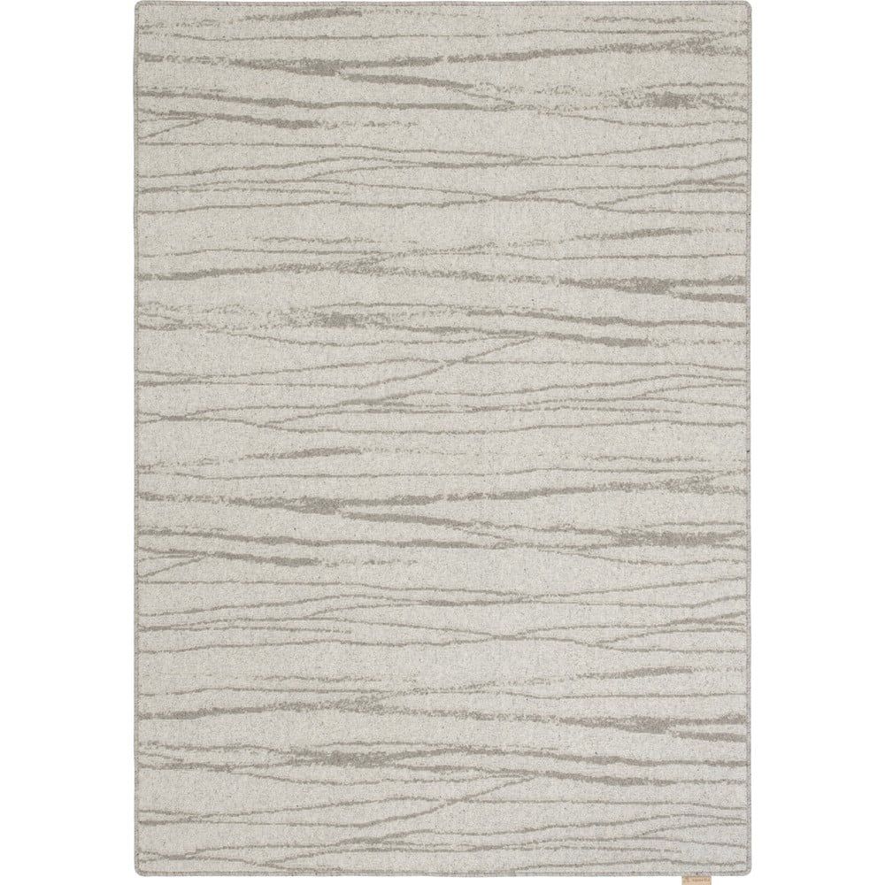 Světle šedý vlněný koberec 200x300 cm Tejat – Agnella - Bonami.cz
