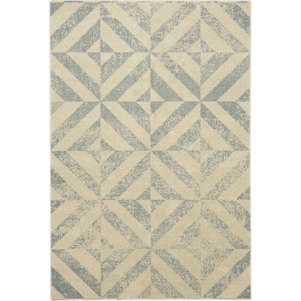 Béžový vlněný koberec 160x240 cm Tile – Agnella - Bonami.cz
