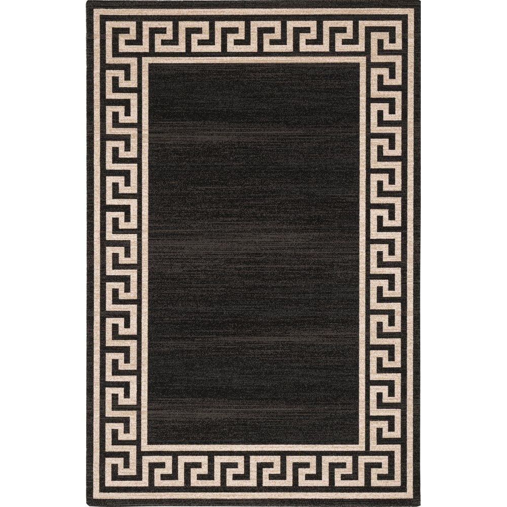 Tmavě šedý vlněný koberec 133x180 cm Cesar – Agnella - Bonami.cz