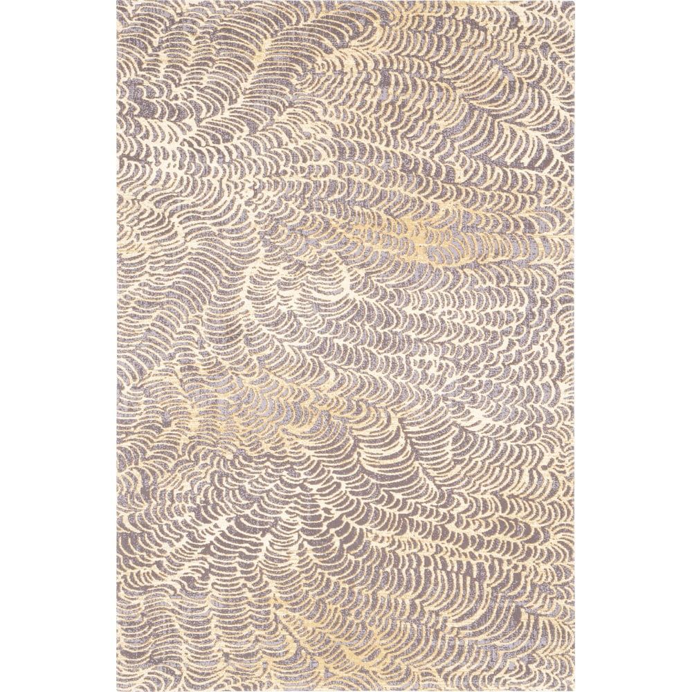 Béžový vlněný koberec 200x300 cm Koi – Agnella - Bonami.cz