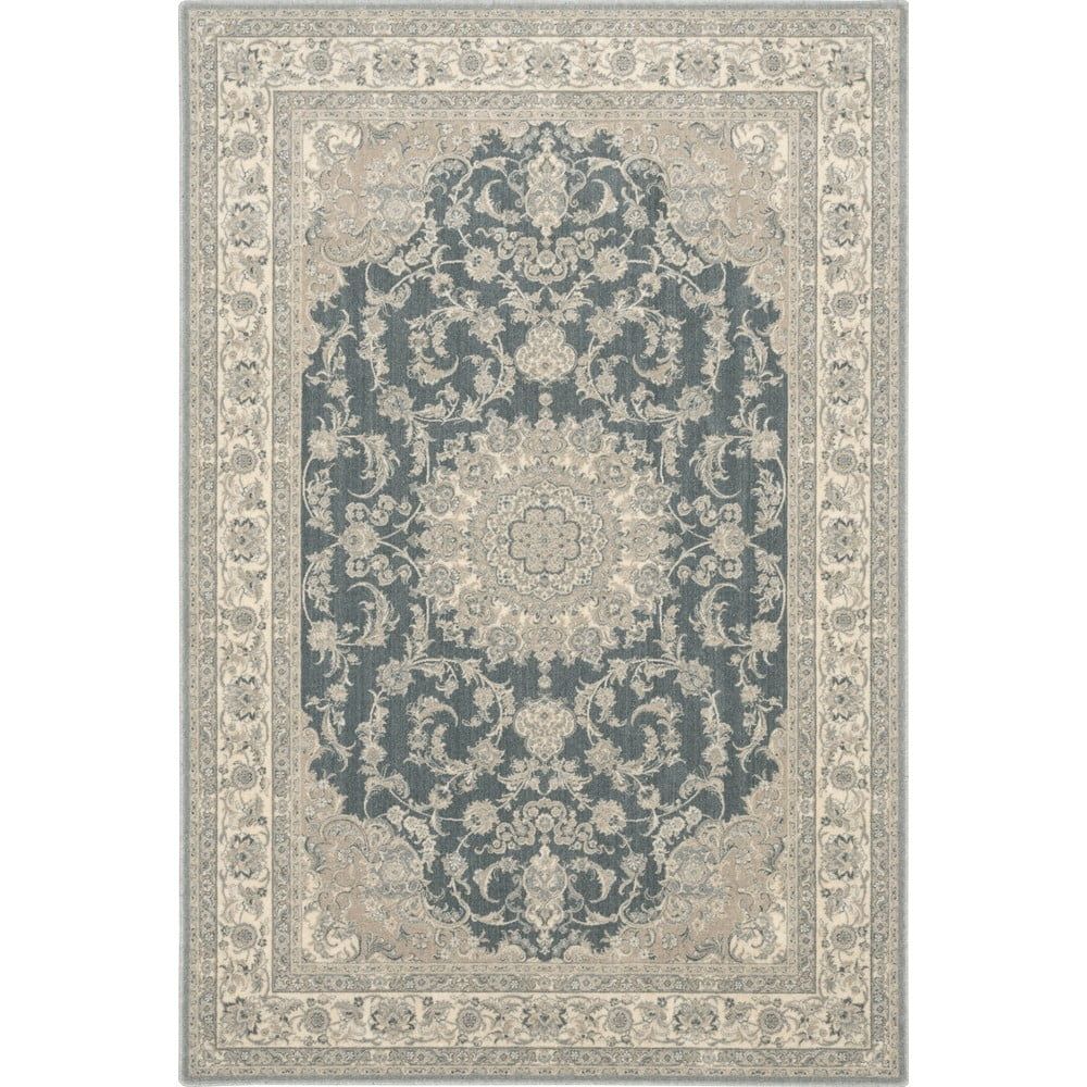 Šedý vlněný koberec 133x180 cm Beatrice – Agnella - Bonami.cz