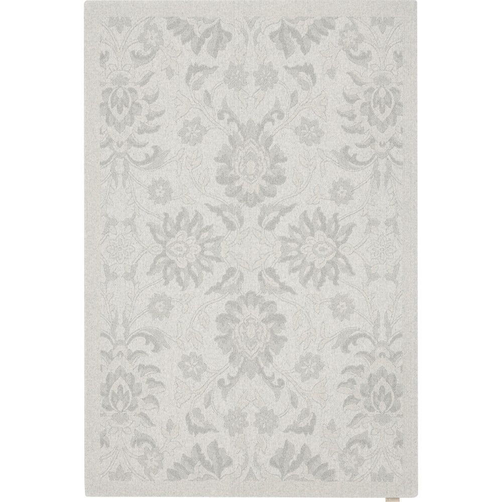 Světle šedý vlněný koberec 120x180 cm Mirem – Agnella - Bonami.cz