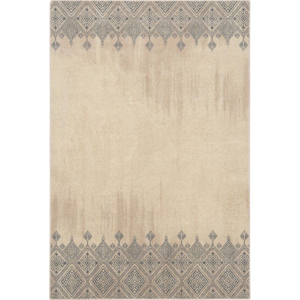 Béžový vlněný koberec 133x180 cm Decori – Agnella - Bonami.cz