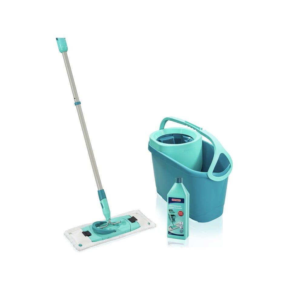 Mop s kbelíkem a čističem na podlahy Clean Twist M Ergo – LEIFHEIT - Bonami.cz