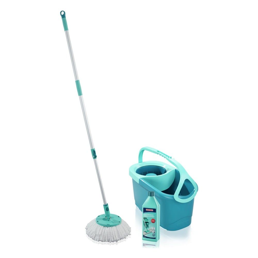 Rotační mop s kbelíkem a čističem na podlahy Rotation Disc Ergo – LEIFHEIT - Bonami.cz