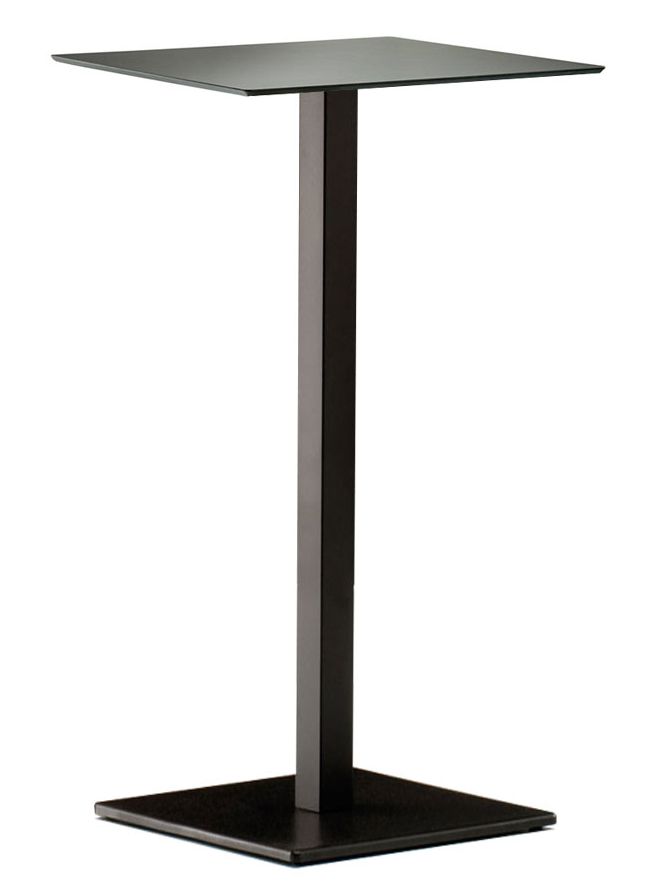 PEDRALI - Stolová podnož INOX 4406 - výška 110 cm DS - 