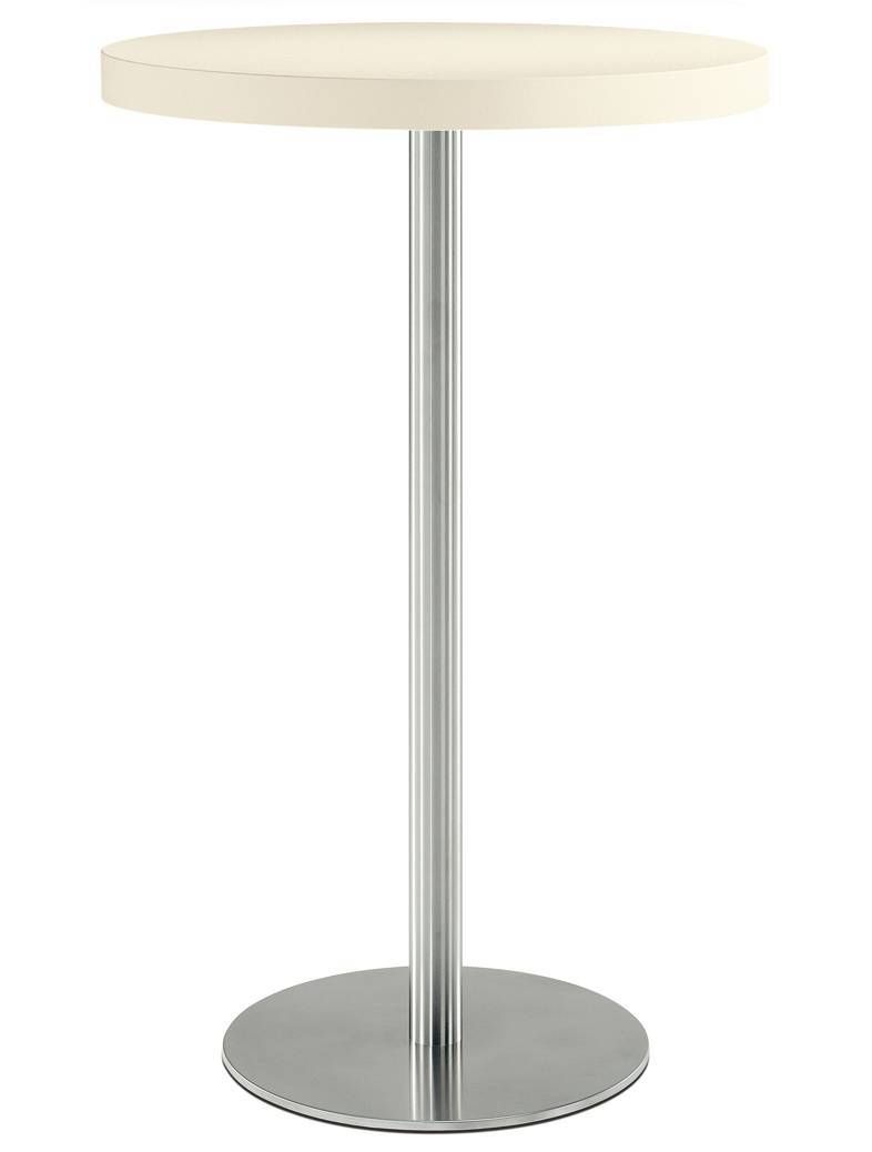 PEDRALI - Stolová podnož INOX 4434 - výška 110 cm DS - 