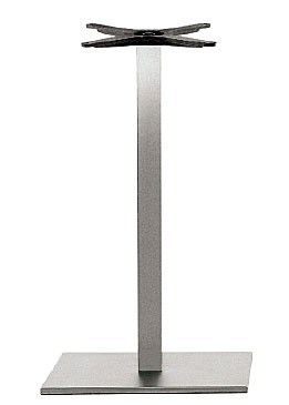 PEDRALI - Stolová podnož INOX 4474 REG - výška 110 cm DS - 