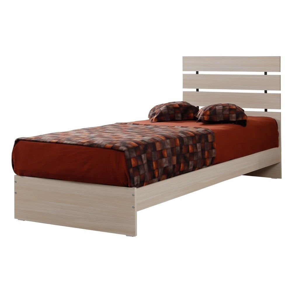 Jednolůžková postel v přírodní barvě 90x200 cm Fuga – Kalune Design - Bonami.cz
