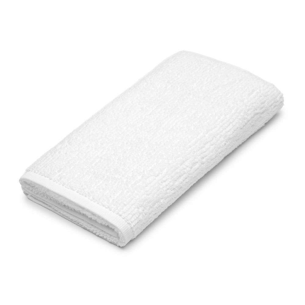 Bílý bavlněný ručník 70x140 cm Yeni – Kave Home - Bonami.cz