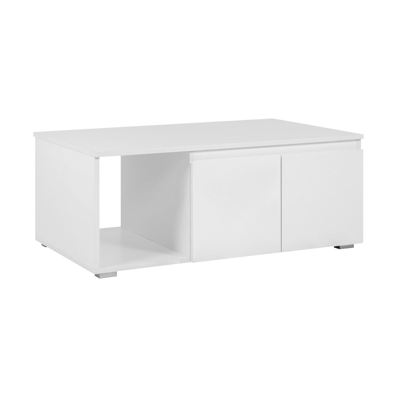 Konferenční stolek IMAGE 55A bílý - IDEA nábytek
