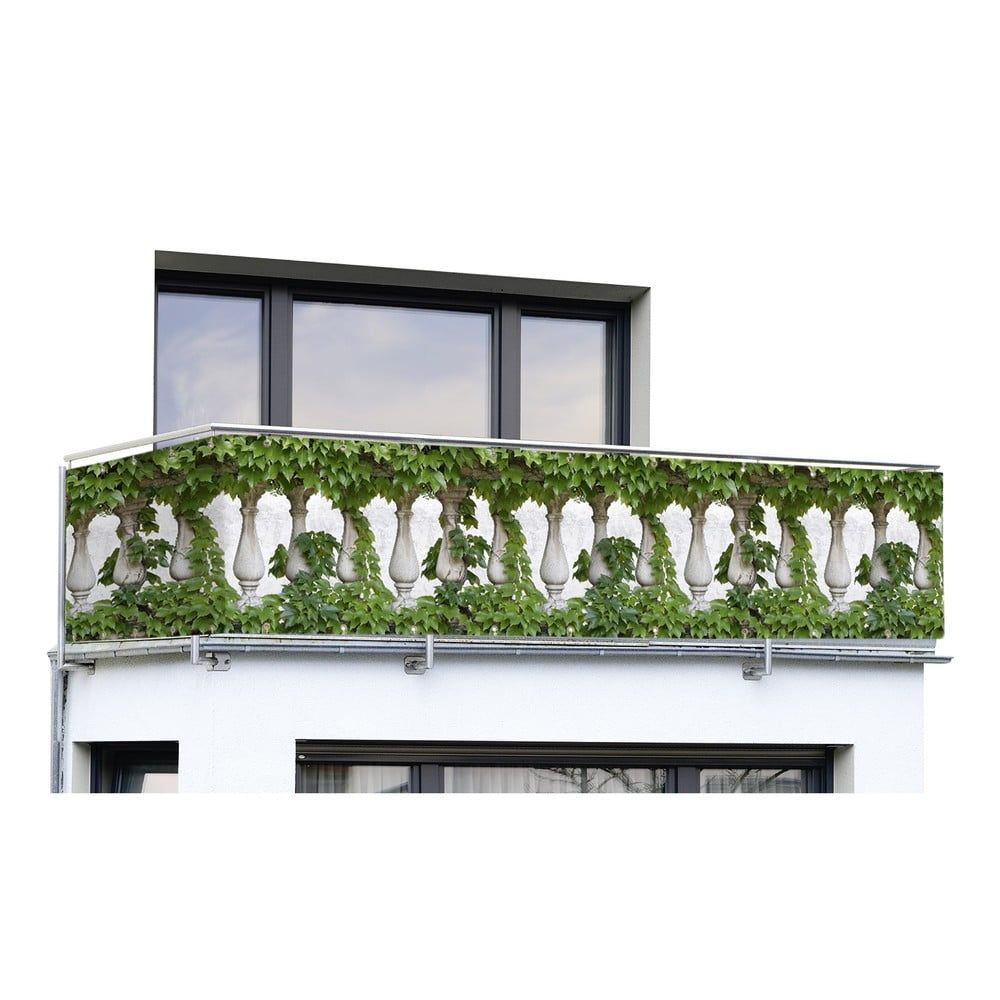 Zelená plastová balkonová zástěna 500x85 cm – Maximex - Bonami.cz