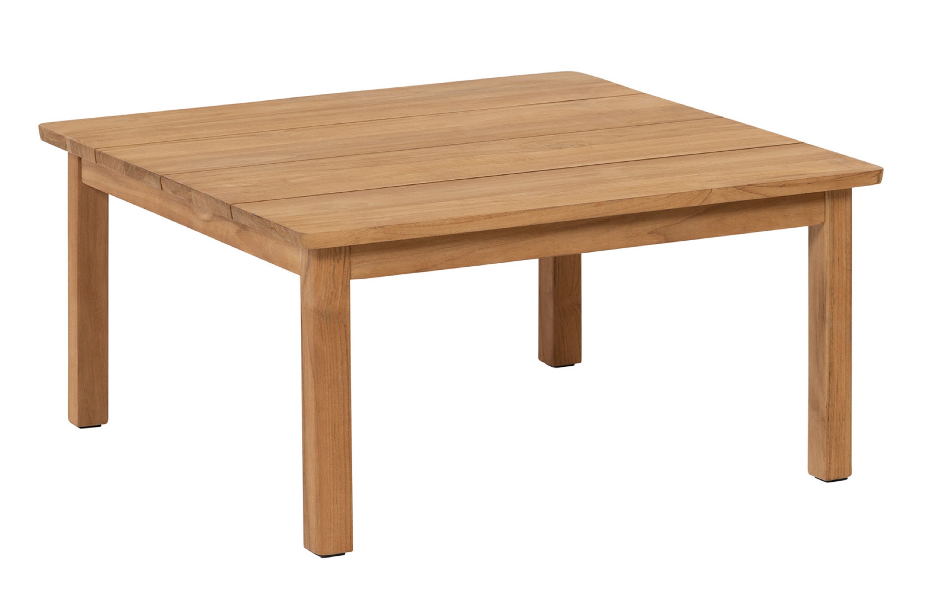 EXOTAN Dřevěný konferenční stolek FLORIDA 80x80 cm - iodesign.cz