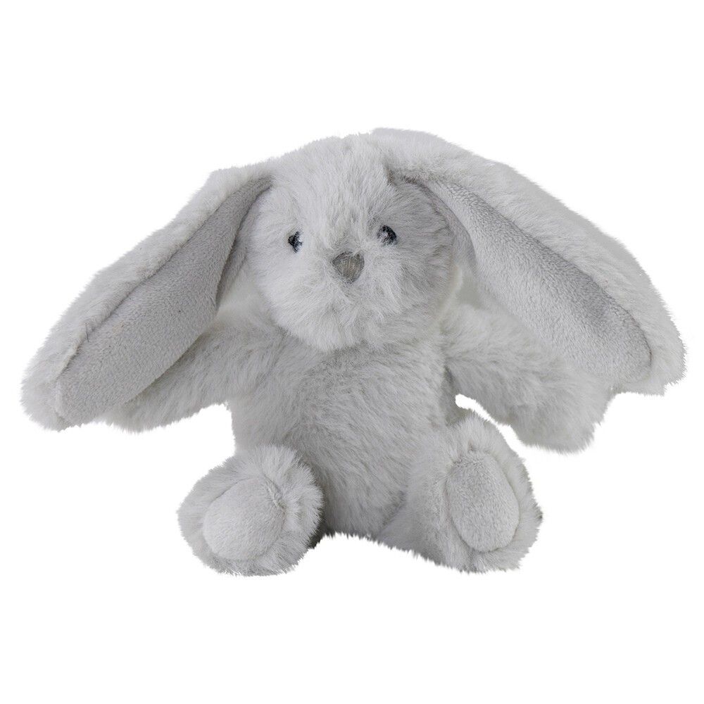 Plyšová dekorační hračka šedý zajíček Cuddly Bunny - 6*12*16cm Mars & More - LaHome - vintage dekorace