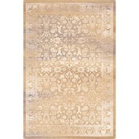 Béžový vlněný koberec 133x180 cm Eleanor – Agnella Bonami.cz