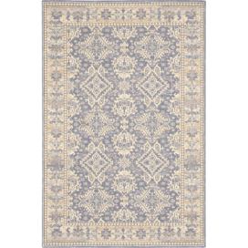 Šedý vlněný koberec 133x180 cm Carol – Agnella