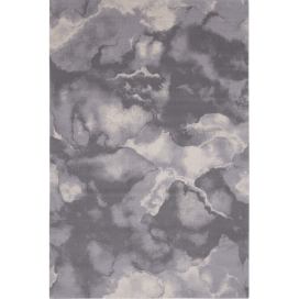 Šedý vlněný koberec 160x240 cm Cirrus – Agnella Bonami.cz