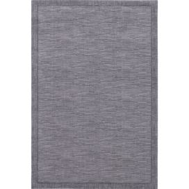 Tmavě šedý vlněný koberec 160x240 cm Linea – Agnella Bonami.cz