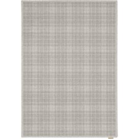 Světle šedý vlněný koberec 120x180 cm Pano – Agnella Bonami.cz