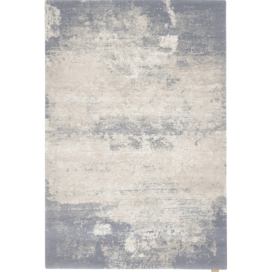Krémovo-šedý vlněný koberec 160x240 cm Bran – Agnella Bonami.cz