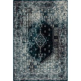 Vlněný koberec v petrolejové barvě 133x180 cm Eve – Agnella Bonami.cz