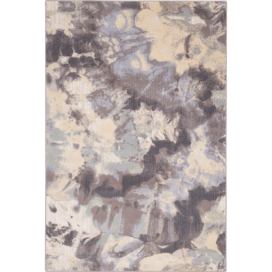 Krémovo-šedý vlněný koberec 160x240 cm Taya – Agnella Bonami.cz