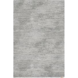 Šedý vlněný koberec 160x240 cm Fam – Agnella Bonami.cz