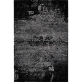 Tmavě šedý vlněný koberec 120x180 cm Bran – Agnella Bonami.cz