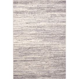 Krémový vlněný koberec 200x300 cm Striped – Agnella Bonami.cz