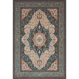 Zelený vlněný koberec 200x300 cm Charlotte – Agnella