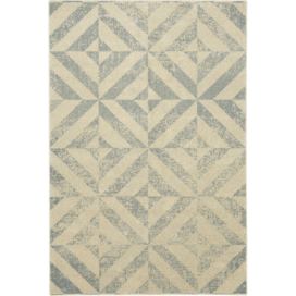 Béžový vlněný koberec 160x240 cm Tile – Agnella Bonami.cz