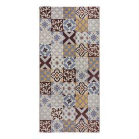Hnědý koberec běhoun 75x150 cm Cappuccino Mosaik – Hanse Home Bonami.cz