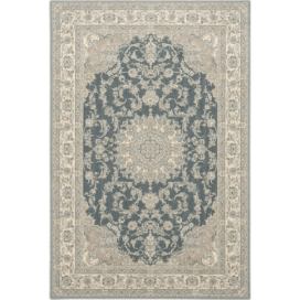Šedý vlněný koberec 133x180 cm Beatrice – Agnella Bonami.cz