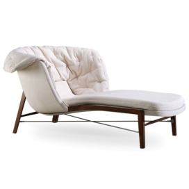 ROSSIN - Chaise longue CLEO WOOD