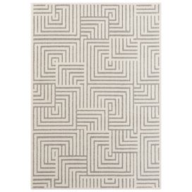 ELLE Decoration koberce Kusový koberec New York 105093 Cream, grey - 160x230 cm Mujkoberec.cz