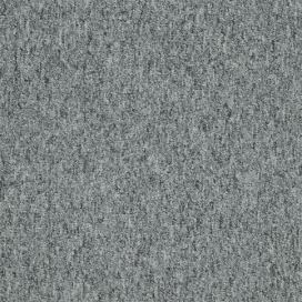 Balta koberce Kobercový čtverec Sonar 4476 tmavě šedý - 50x50 cm Mujkoberec.cz