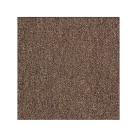 Aladin Holland carpets Kobercový čtverec Best 69 hnědý - 50x50 cm Mujkoberec.cz