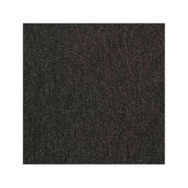 Aladin Holland carpets Kobercový čtverec Best 78 černý - 50x50 cm