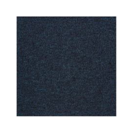 Aladin Holland carpets Kobercový čtverec Best 84 tmavě modrý - 50x50 cm