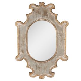 Dřevěné vintage zrcadlo Ellis - 51x3x75 cm Clayre & Eef
