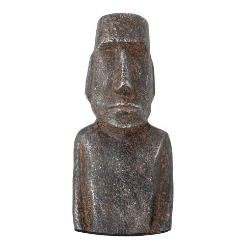 Kovová soška Moai – Bloomingville Bonami.cz