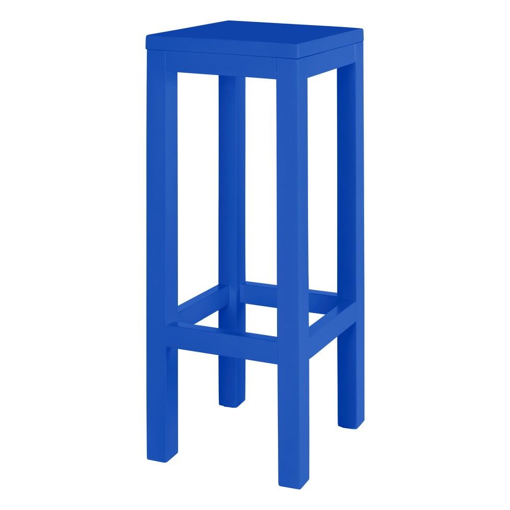 Modrá barová židle 75 cm Axel – Really Nice Things - Bonami.cz