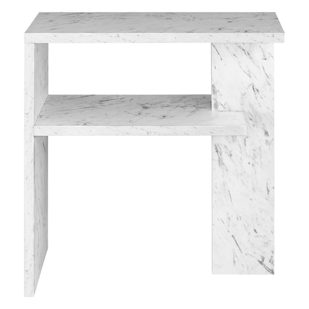 Bílý konzolový stolek 30x80 cm Dante – Really Nice Things - Bonami.cz