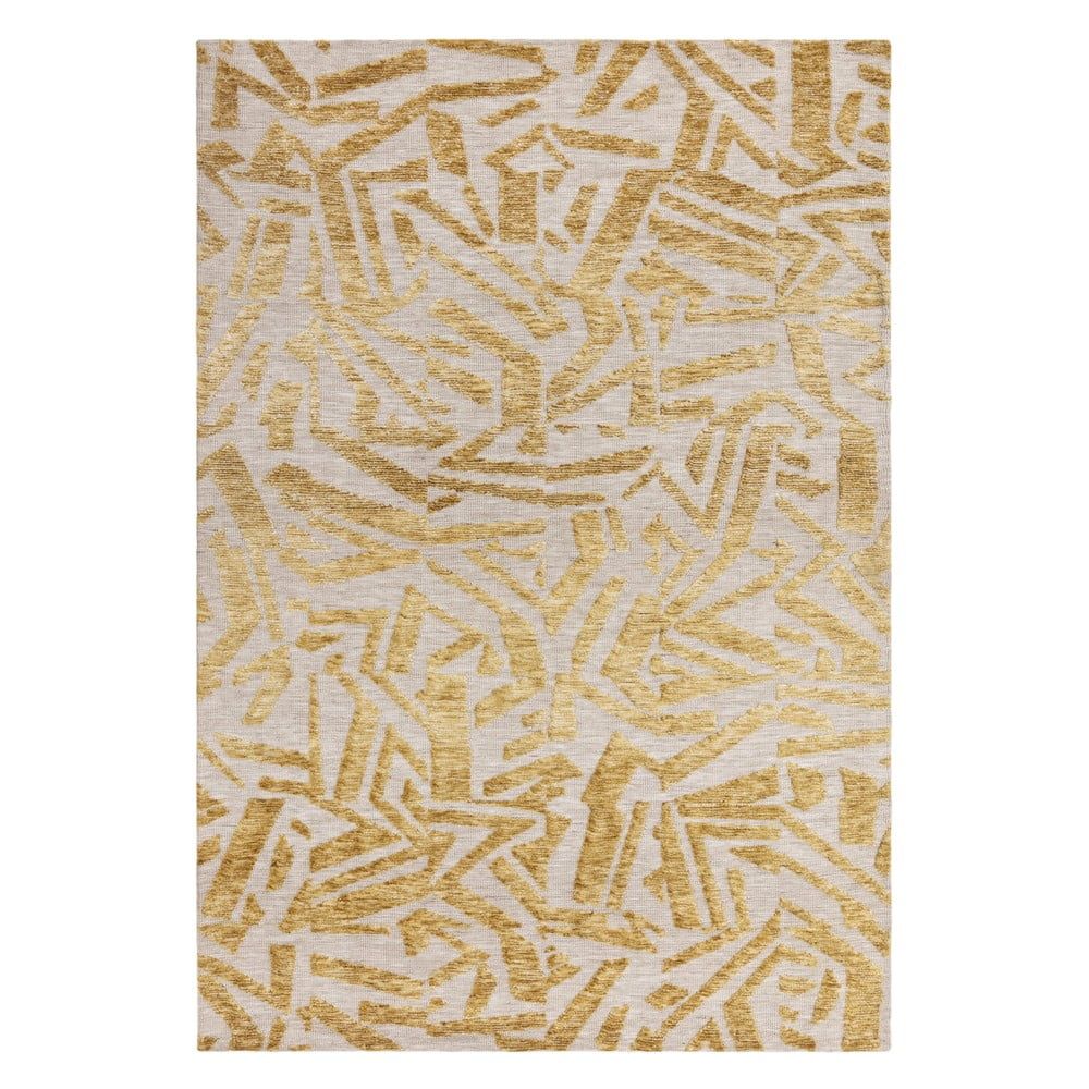Žlutý koberec 160x230 cm Mason – Asiatic Carpets - Bonami.cz