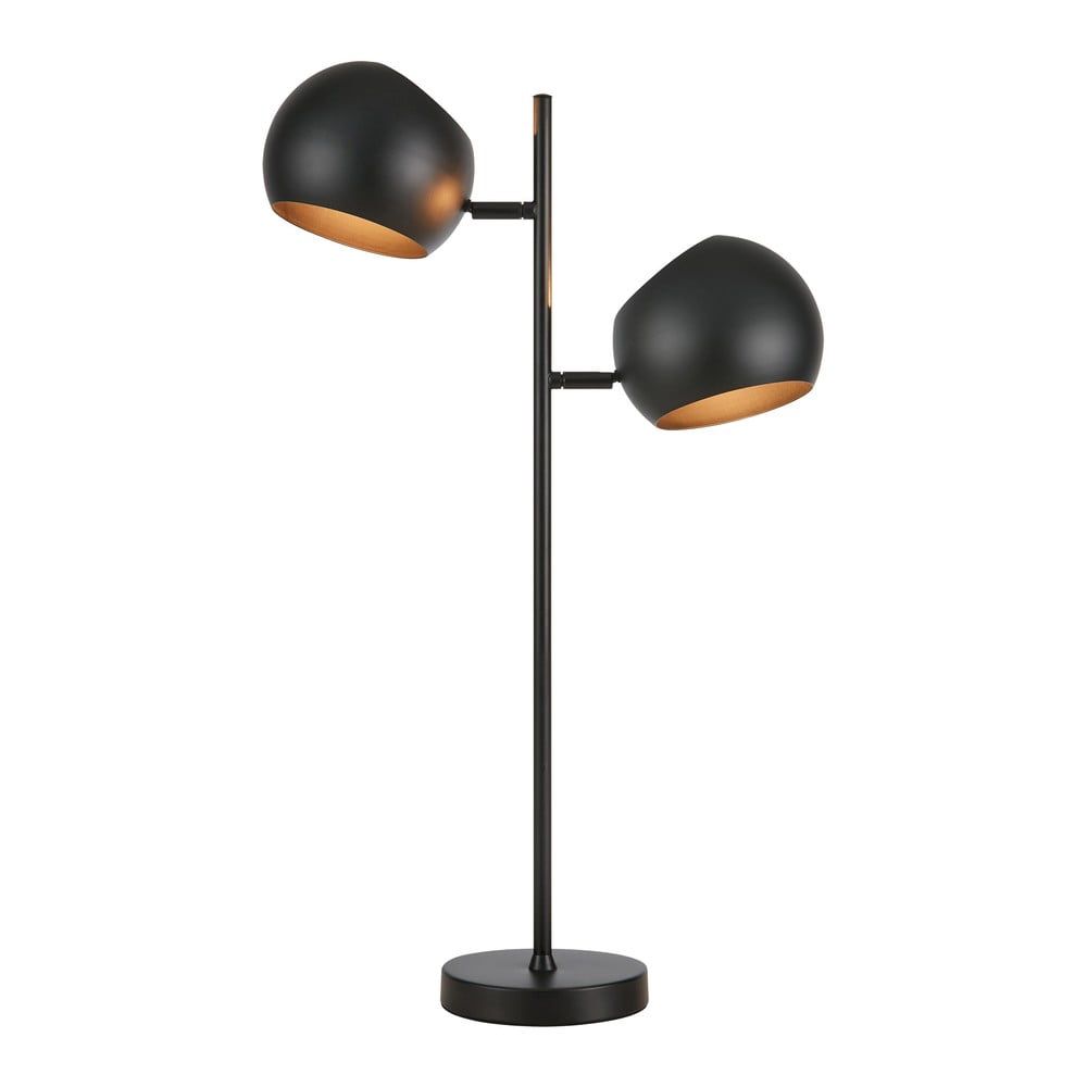 Černá stolní lampa (výška 65 cm) Edgar – Markslöjd - Bonami.cz