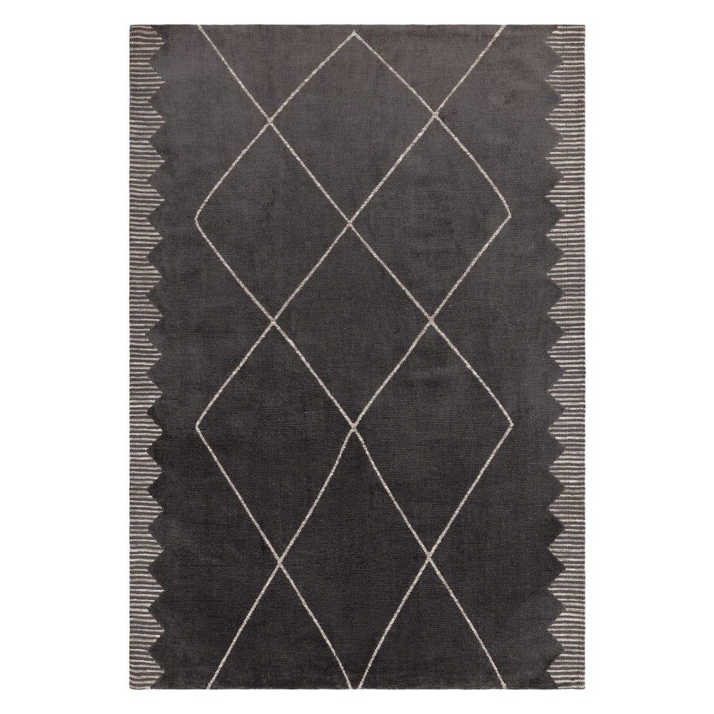 Tmavě šedý koberec 160x230 cm Mason – Asiatic Carpets - Bonami.cz
