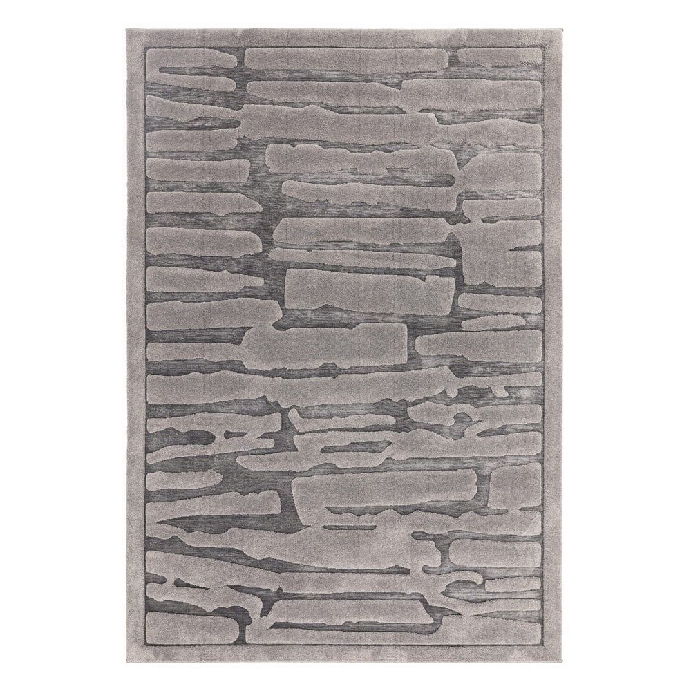 Antracitový koberec 120x170 cm Valley – Asiatic Carpets - Bonami.cz