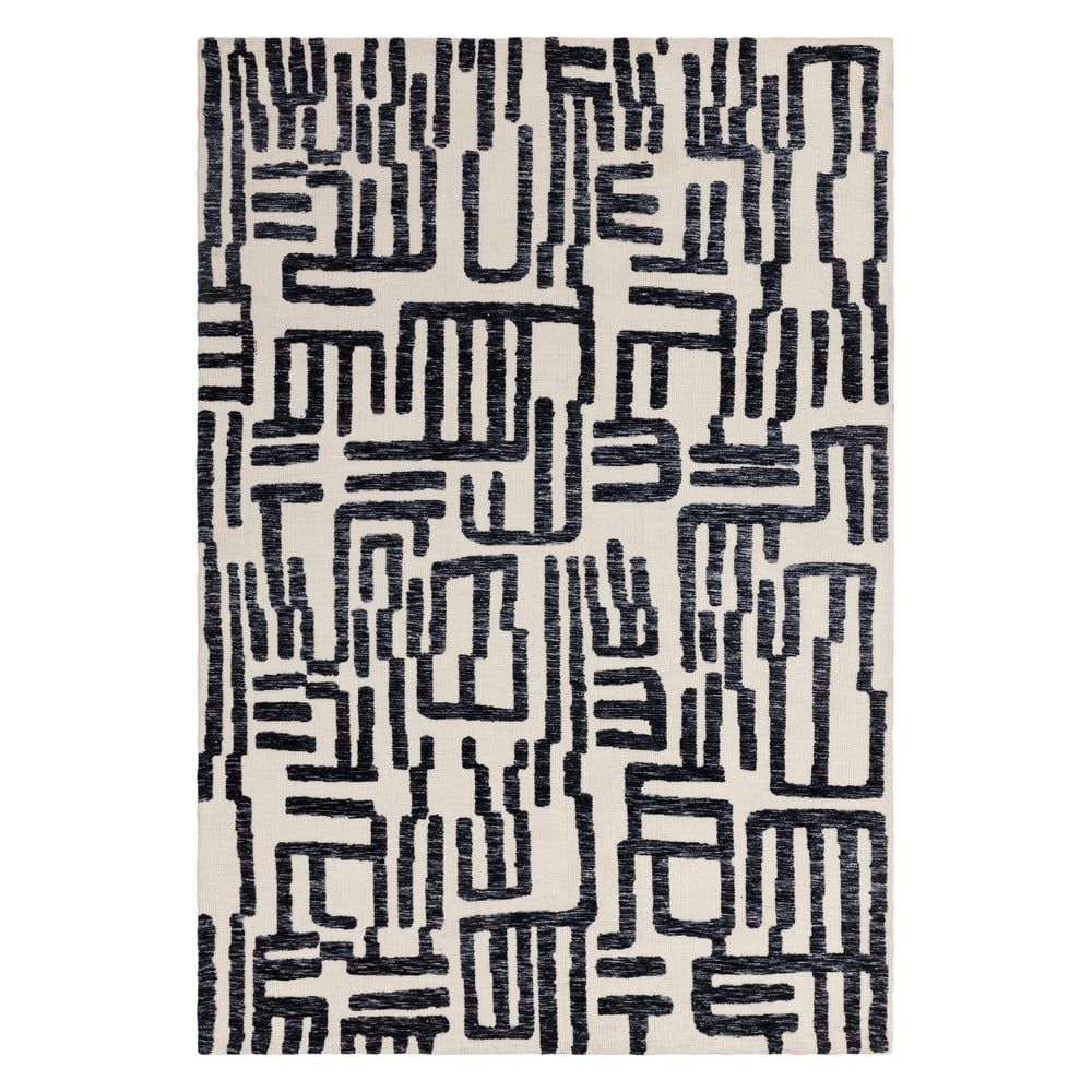 Černo-bílý koberec 120x170 cm Mason – Asiatic Carpets - Bonami.cz