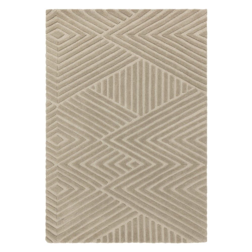 Světle hnědý vlněný koberec 160x230 cm Hague – Asiatic Carpets - Bonami.cz