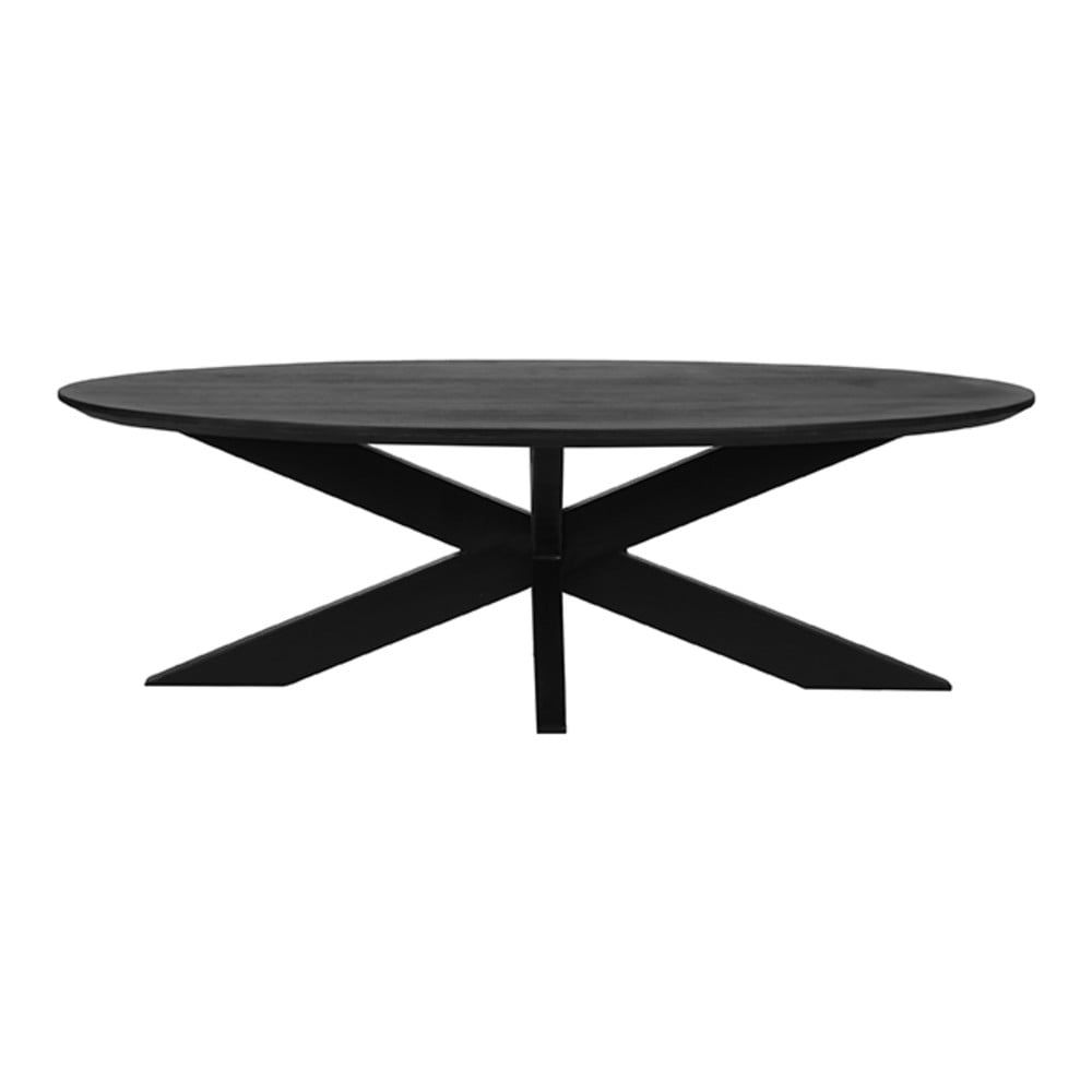 Konferenční stolek z mangového dřeva v přírodní barvě 70x130 cm Zip – LABEL51 - Bonami.cz